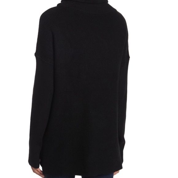 Devotion by cyrus Cowlneck Ribbed Tunic Sweater - Picture 2 of 7